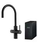 Franke Mythos - Dřezová baterie s filtračním zařízením, matná černá 160.0731.752