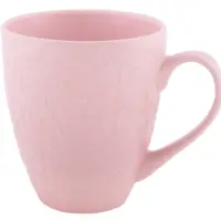 Hrnek 530 ml, růžový květinový