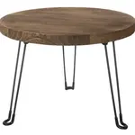 Odkládací stolek Liam, průměr 50 cm