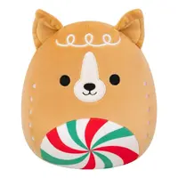 Squishmallows Perníkový corgi Louis, 13 cm