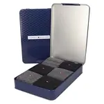 Dárková sada ponožek Tommy Hilfiger Neptun šedá - 6 párů