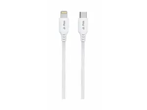 Kabel iPEAX 90010111 USB-C/Lightning 1m White