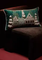 Dekorativní povlak na polštář Medicine zelená barva