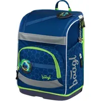 BAAGL ZIPPY PLUS RAINBOW UNICORN Školská aktovka, modrá, veľkosť