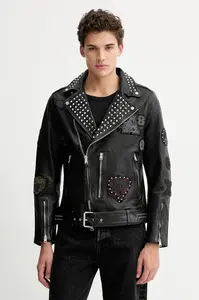 Kožený křivák AllSaints COLE