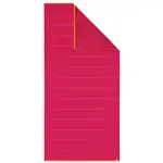 S. Oliver OSUŠKA NA PLÁŽ, 90/180 cm, oranžová, pink