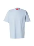 HUGO Tričko 'Dapolino'  svetlomodrá