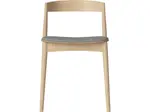 Jídelní židle Kite, čalouněná, více variant - Bolia Varianta: bílý dub