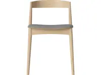 Jídelní židle Kite, čalouněná, více variant - Bolia Varianta: bílý dub