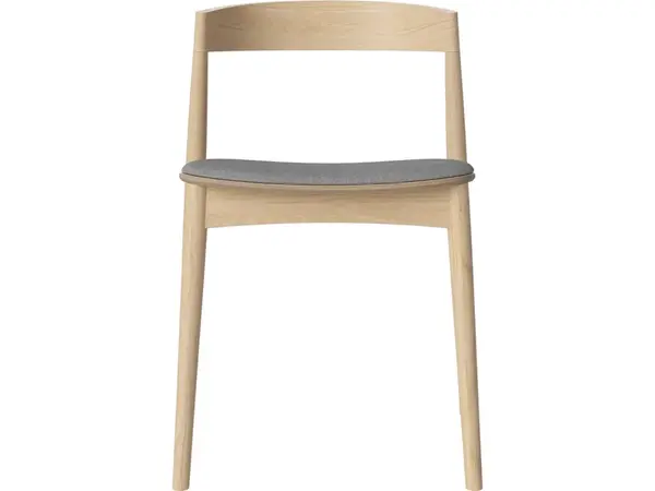 Jídelní židle Kite, čalouněná, více variant - Bolia Varianta: bílý dub