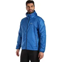 KILPI JALUU Turistická zbaliteľná pláštenka, modrá, veľkosť