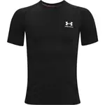 Under Armour HG ARMOUR Chlapecké tričko, černá, velikost XL