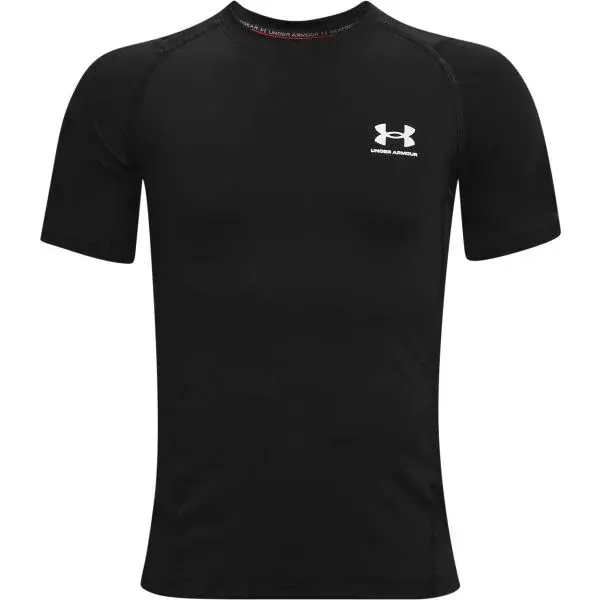 Under Armour HG ARMOUR Chlapecké tričko, černá, velikost XL