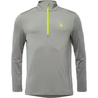 Spyder PROSPECT 1/2 ZIP Pánská mikina, tmavě šedá, velikost