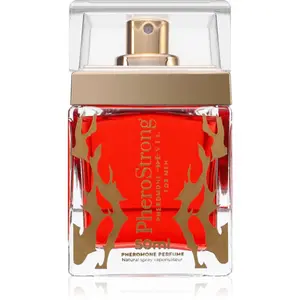 PheroStrong Devil For Men parfém s feromónmi pre mužov 50 ml