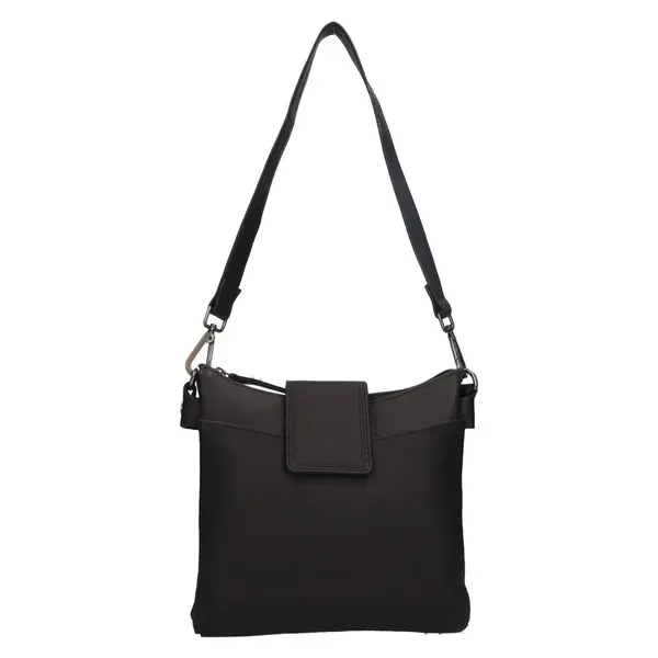 Dámska kožená crossbody kabelka The Chesterfield Brand Calora - čierna