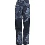 Lotto SORAC Chlapčenské softshellové nohavice, tmavo modrá, veľkosť 128-134