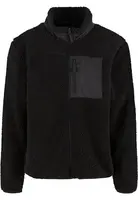 Urban Classics Prechodná bunda  čierna