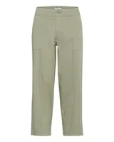 Part Two Nohavice 'NettaPW'  pastelovo zelená