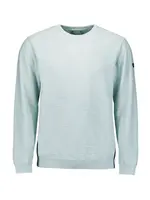 No Excess Sveter  pastelovo modrá