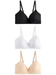 Next Podprsenka  béžová / čierna / biela