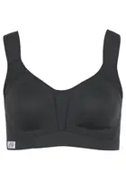 LASCANA Športová podprsenka  čierna / biela