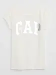 GAP Dívčí Dětské tričko s metalickým logem 792399-04 Velikost: XS