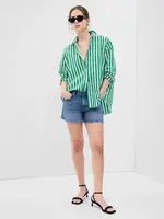 GAP Dámská Pruhovaná košile oversize 595237-01 Velikost: XXL