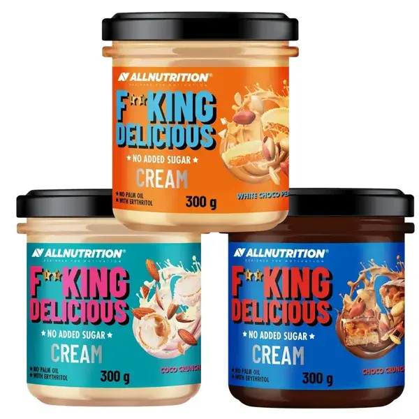 Fitking Delicious Cream 300g