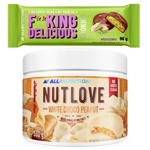 Nutlove White Choco Peanut + Dárek