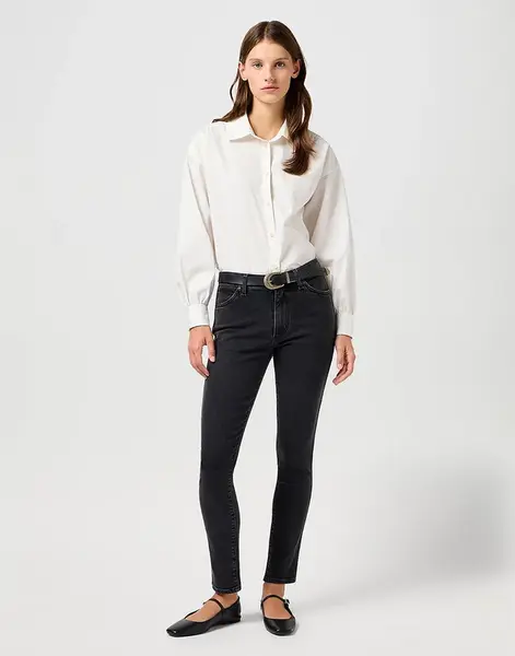 Dámské džíny WRANGLER SIENNA SULTRY BLACKOUT 112362640 Velikost: 29/34