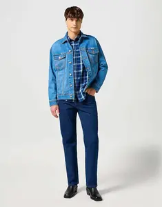 Rifle pro muže WRANGLER 13MWZ DARK STONE 112358499 Velikost: 40/30