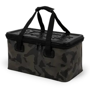 Avid carp taška stormshield camo eva carryall - 40 l (50×30×27,5 cm)