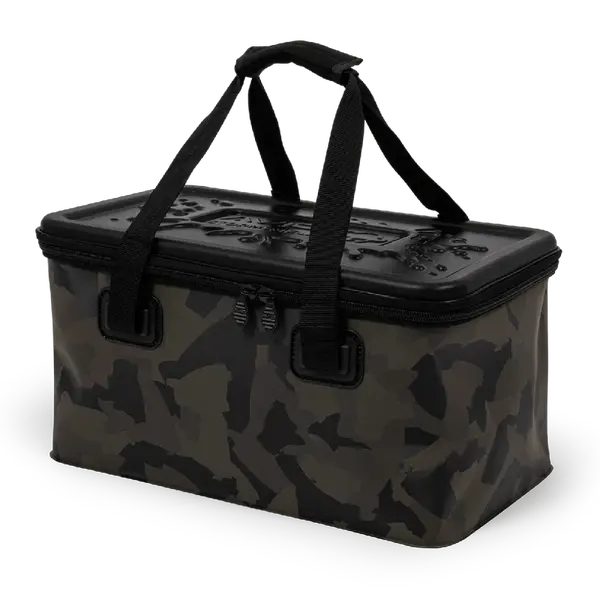Avid carp taška stormshield camo eva carryall - 40 l (50×30×27,5 cm)