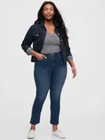 Džíny pro ženy GAP cigarette high rise 600108-00 Velikost: 24REG - standardní délka