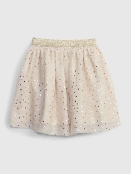 GAP Children's tulle skirt with stars - Girls