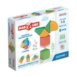 Geomag Magicube Shapes magnetická stavebnice 6 dílků