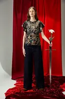 Tričko Medicine dámské, černá barva