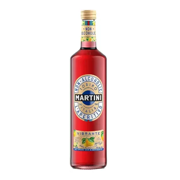Martini Vibrante Alcohol Free 0,75 l