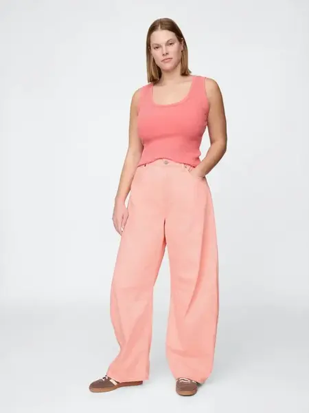 Džíny pro ženy GAP High Rise Horseshoe 780818-00 Velikost: 27REG - standardní délka