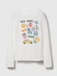 GAP Children's T-shirt with print - Girls