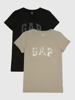 GAP T-shirt with logo, 2 pcs - Women's