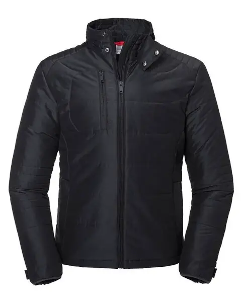 Men's Black Cross Jacket Russell