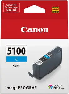 Canon PFI-5100 PC 6956C001 foto azurová (photo cyan) originální cartridge