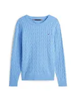 TOMMY HILFIGER Sveter 'CLASSIC'  svetlomodrá