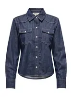 ONLY Blúzka 'ONLCharlize'  tmavomodrá