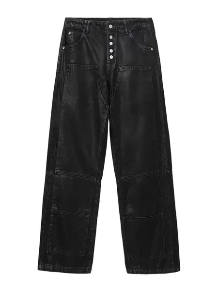 AllSaints Džínsy 'TAY'  čierna