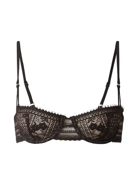 ETAM Podprsenka 'Gamme'  čierna