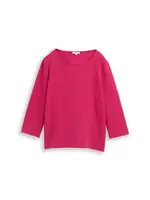 TOM TAILOR Tričko  purpurová