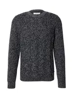 s.Oliver Sveter  čierna melírovaná